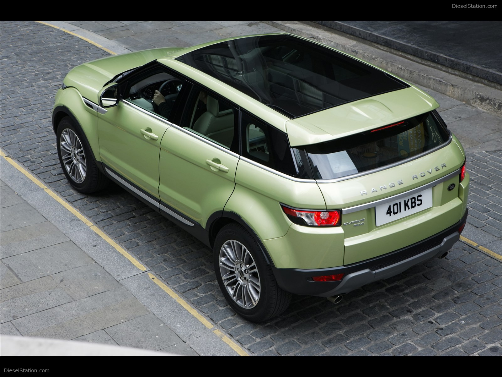 Range Rover Evoque 2011